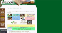 Desktop Screenshot of irishwoods.com