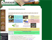 Tablet Screenshot of irishwoods.com